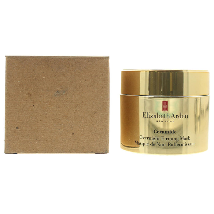 Mască de noapte Elizabeth Arden Ceramide, cu efect de fermitate, 50 ml, tester