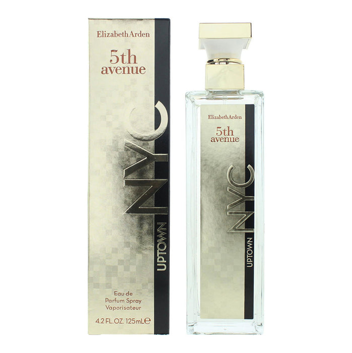 Apă de parfum Elizabeth Arden 5th Avenue NYC Uptown, pentru femei, 125 ml