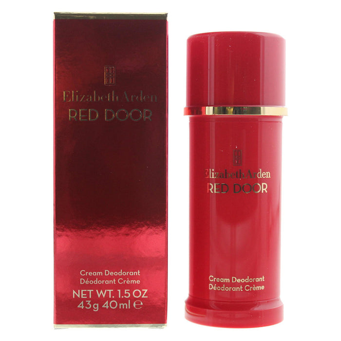 Cremă deodorantă Elizabeth Arden Red Door, 43 g