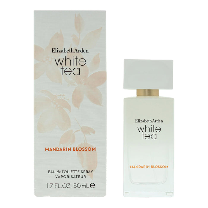 Apă de toaletă Elizabeth Arden White Tea Mandarin Blossom, pentru femei, 50 ml