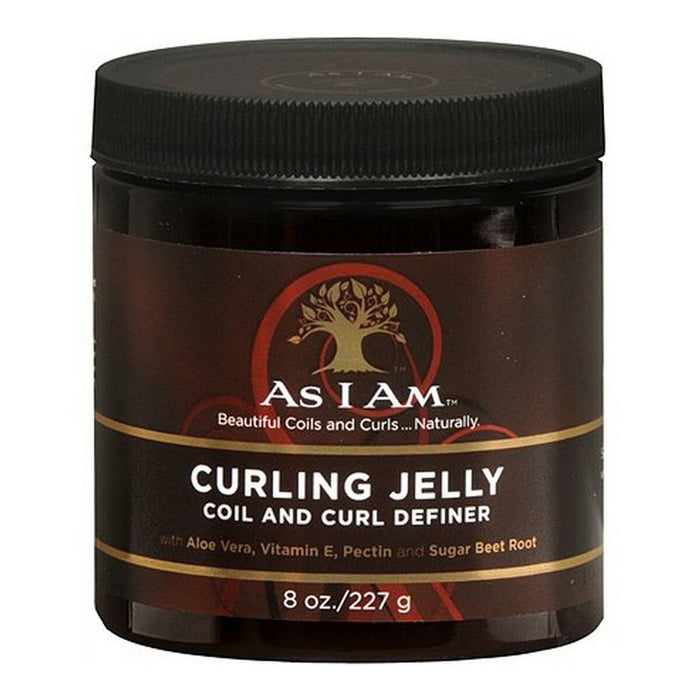 Cremă pentru Definirea Buclelor As I Am Curly Jelly (227 g)