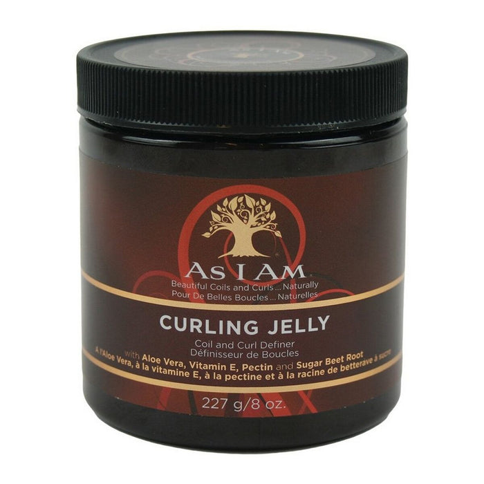 Cremă pentru Definirea Buclelor As I Am Curly Jelly (227 g)