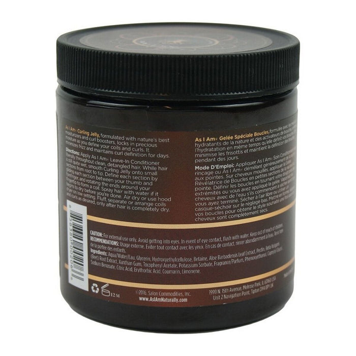 Cremă pentru Definirea Buclelor As I Am Curly Jelly (227 g)