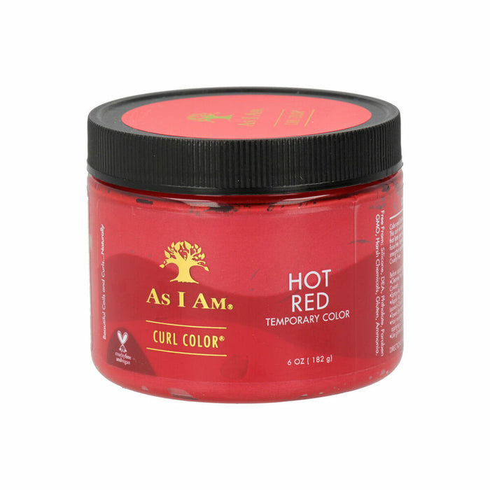 Pusiau laikinas dažas As I Am 501676 Hot Red 182 g