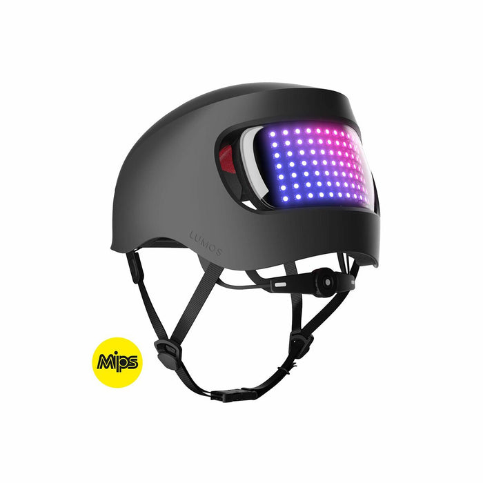 Cască pentru Trotinetă Electrică Lumos Charcoal Black MIPS 56-61 cm
