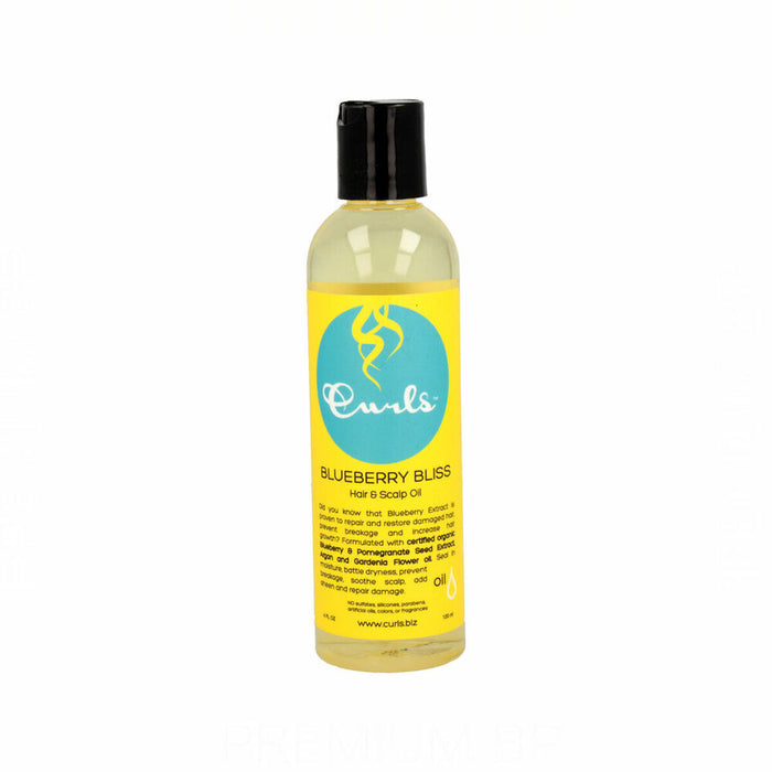 Cremă pentru Definirea Buclelor Curls Blueberry Bliss (120 ml)