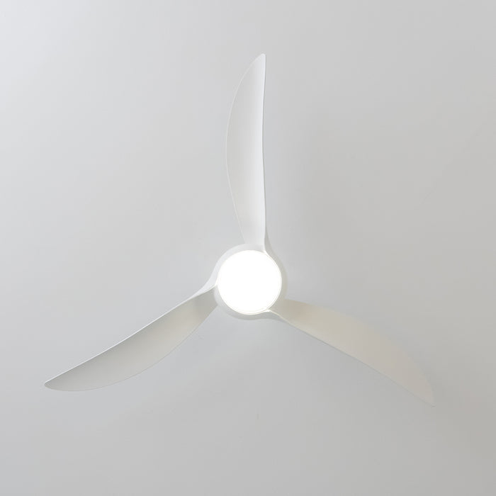 Ventilator de tavan cu iluminare Cecotec EnergySilence Aero 5295 White, 40 W, diametru 137 cm, 6 trepte, alb