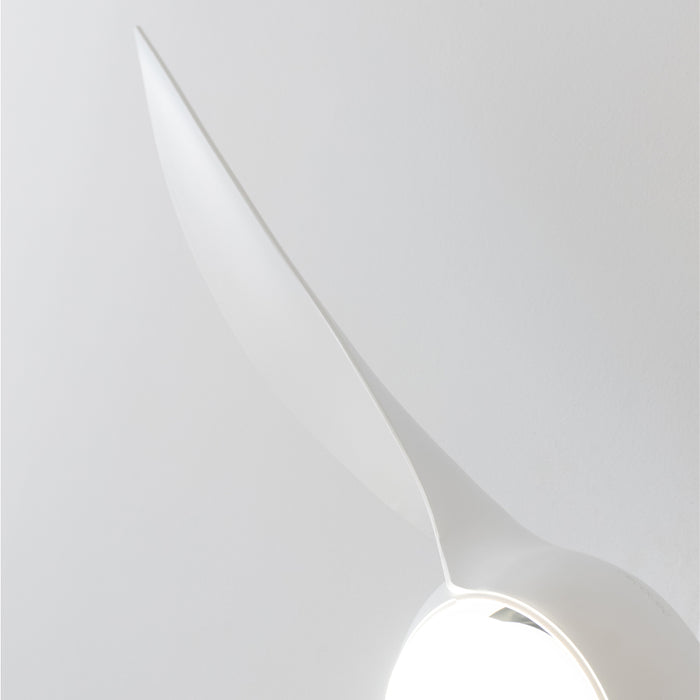 Ventilator de tavan cu iluminare Cecotec EnergySilence Aero 5295 White, 40 W, diametru 137 cm, 6 trepte, alb