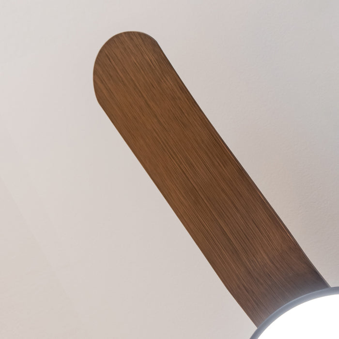 Ventilator de tavan Cecotec EnergySilence Aero 5200 Light DarkWood, 40 W, diametru 109 cm, 6 trepte, LED 22 W