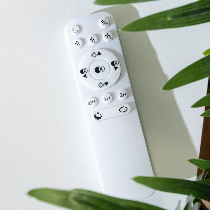 Ventilator de tavan cu lumină Cecotec EnergySilence LampAero 600 InsideWhite, motor DC 20 W, LED 40 W, 3 viteze, alb