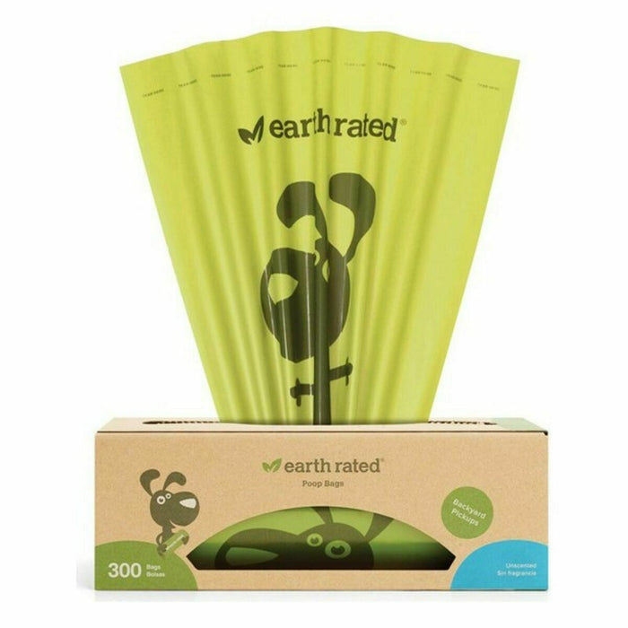 Dozator de Saci pentru Animale de Companie Earth Rated UNSCENTBIO300 (300 uds)
