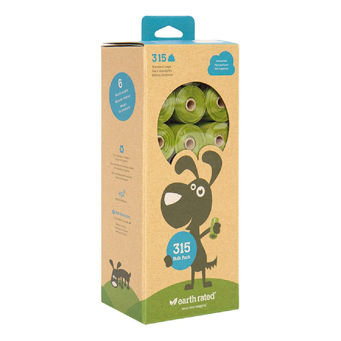 Dozator de Saci pentru Animale de Companie Earth Rated