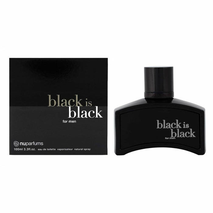 Parfum Bărbați Nu Parfums EDT Black Is Black 100 ml