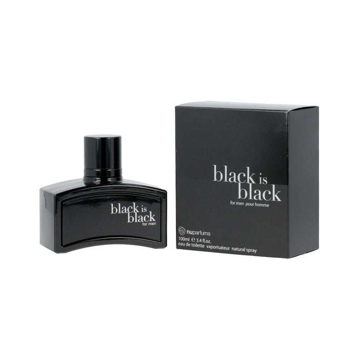 Parfum Bărbați Nu Parfums EDT Black Is Black 100 ml