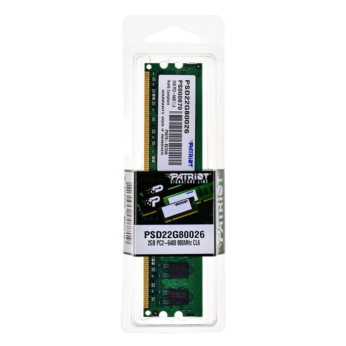 Memorie RAM Patriot Memory PC2-6400 CL6