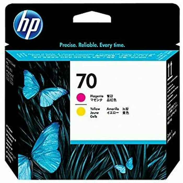 Cap de Schimb HP C9406A Galben