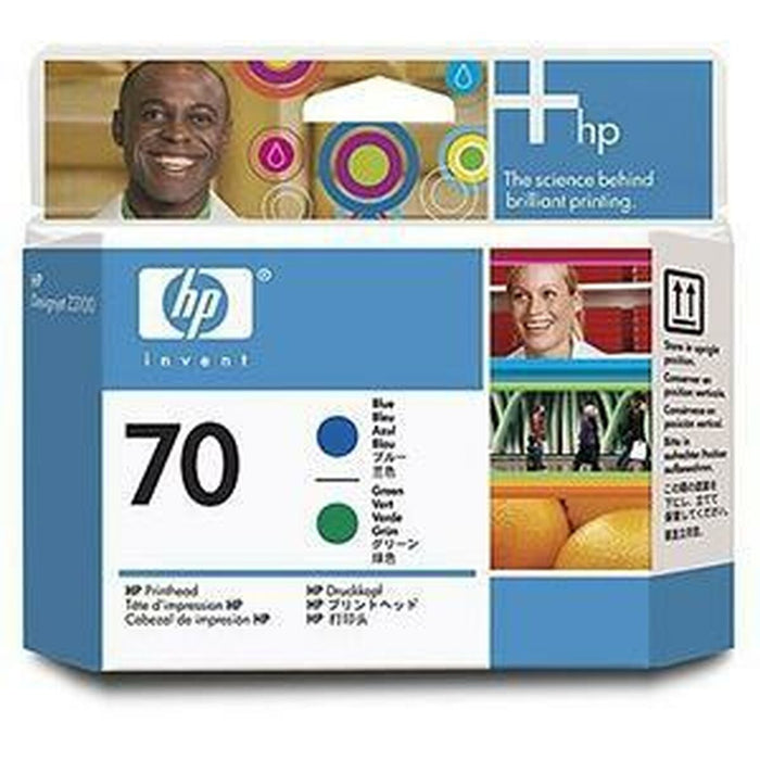 Cap de Schimb HP DesignJet Z3100 Nº70 Albastru Verde