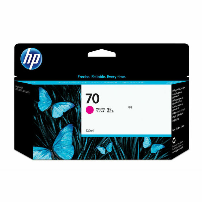 Cartuș cu Cerneală Originală HP 70 Magenta