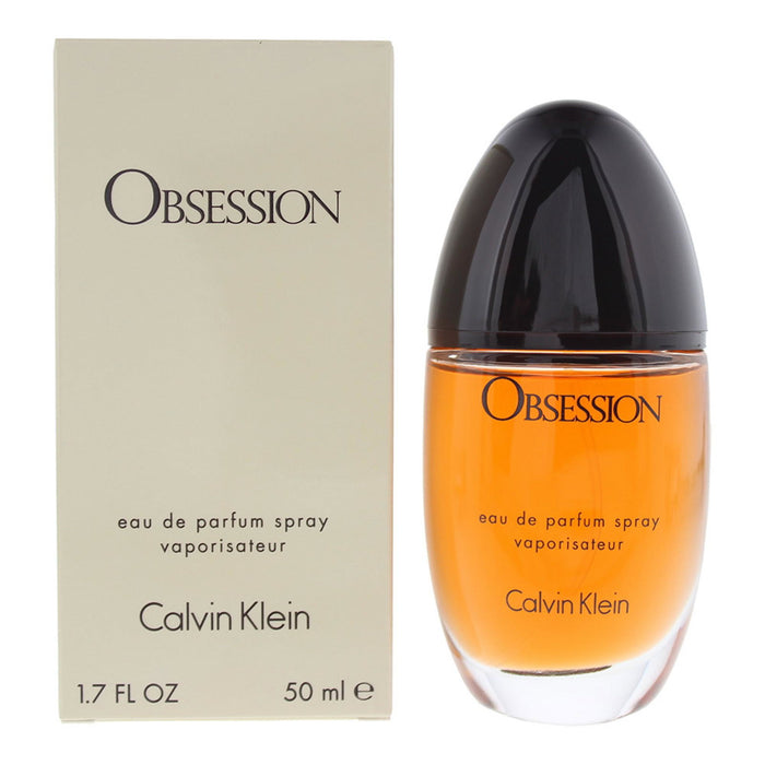 Apă de parfum Calvin Klein Obsession, pentru femei, 50 ml
