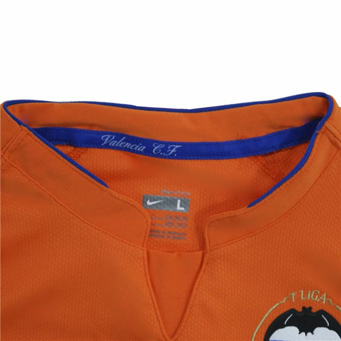 Tricou de Fotbal cu Mânecă Scurtă pentru Copii Nike Valencia CF 07/08 Away Portocaliu