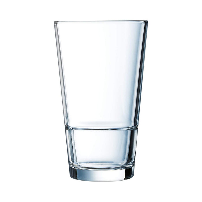 Set de pahare Arcoroc Stack Up Transparent Sticlă (470 ml) (6 Unități)