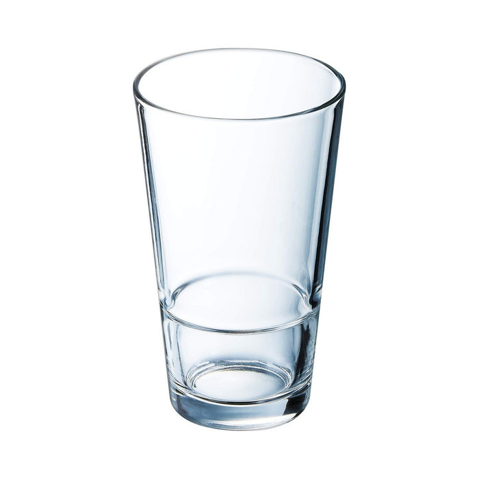 Set de pahare Arcoroc Stack Up Transparent Sticlă (470 ml) (6 Unități)