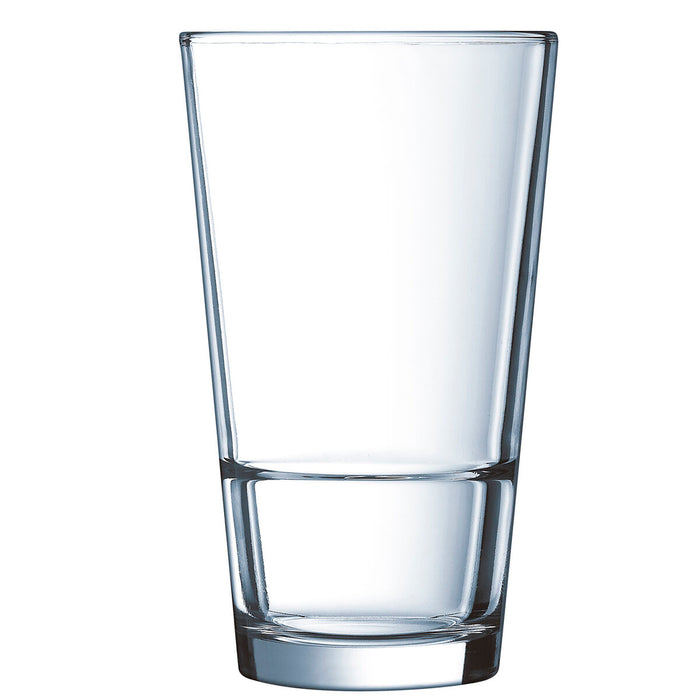Set de pahare Arcoroc Stack Up Transparent Sticlă (470 ml) (6 Unități)