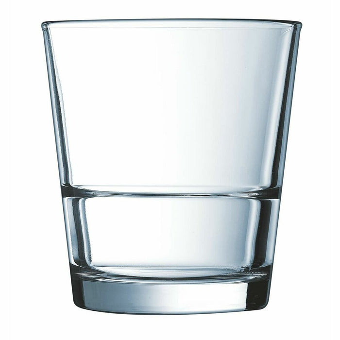 Set de pahare Arcoroc Stack Up Transparent 6 Piese (32 cl)