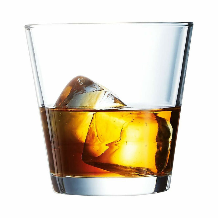 Set de pahare Arcoroc Stack Up Transparent 6 Piese (32 cl)