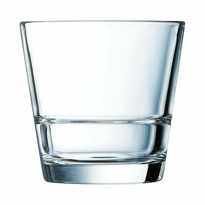 Set de pahare Arcoroc Stack Up Transparent 6 Piese (21 cl)