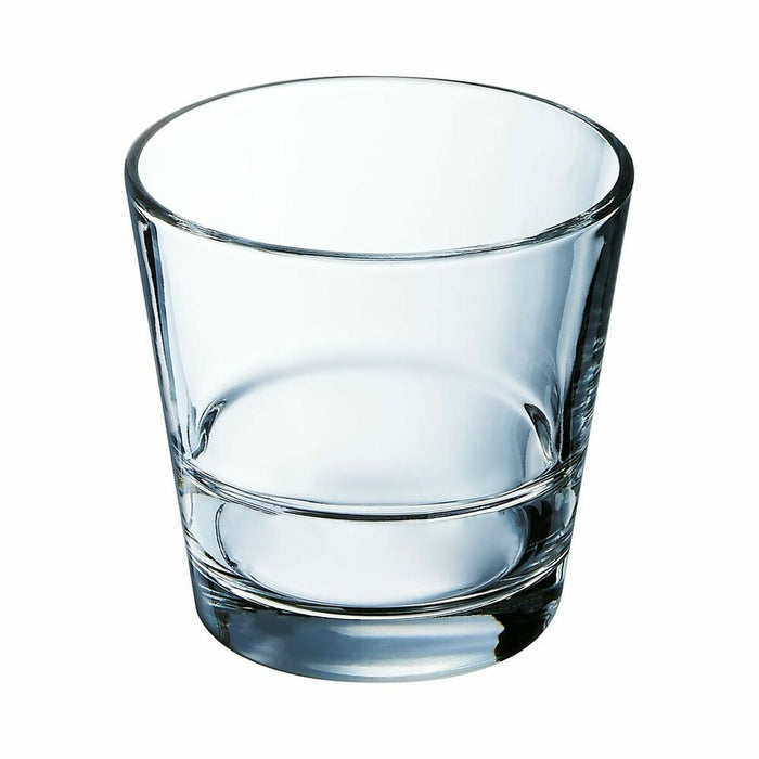 Set de pahare Arcoroc Stack Up Transparent 6 Piese (21 cl)
