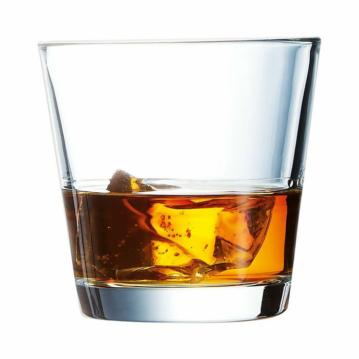 Set de pahare Arcoroc Stack Up Transparent 6 Piese (21 cl)