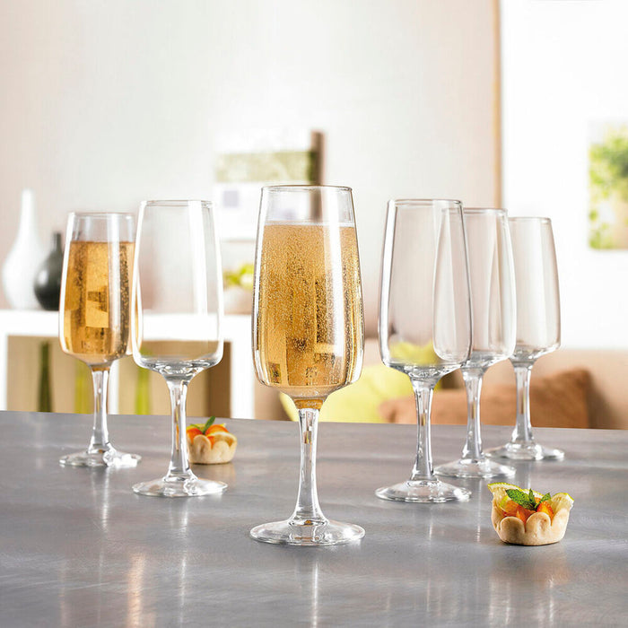 Pahar de șampanie Luminarc Equip Home Transparent Sticlă (17 CL)