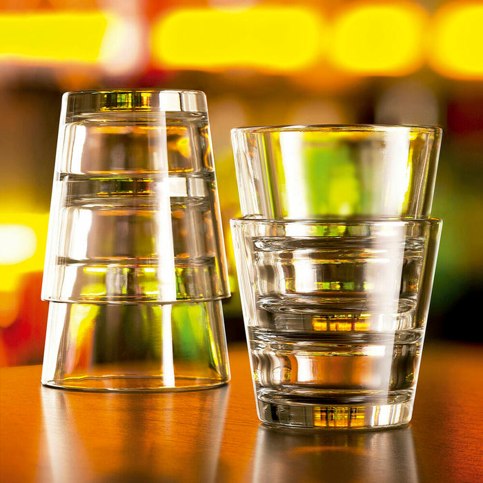 Set de pahare Arcoroc Stack Up Transparent 6 Piese (26 cl)