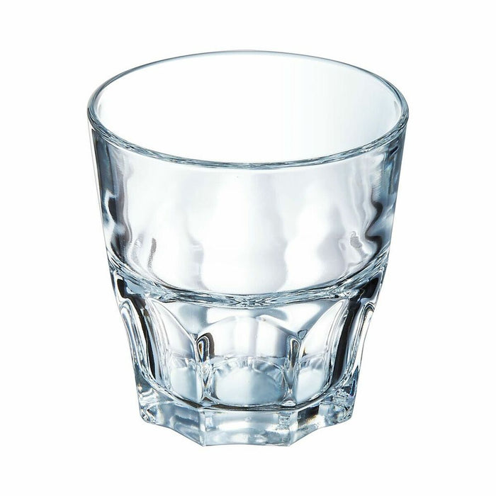 Set de pahare Arcoroc Granity Transparent 6 Piese (20 cl)