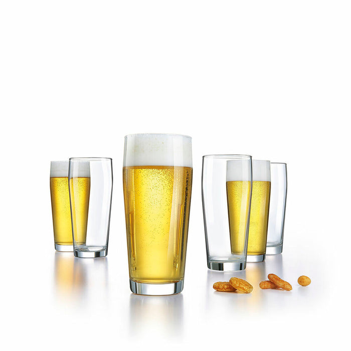 Pahar de bere Luminarc World Beer Transparent Sticlă 480 ml 6 Unități (Pack 6x)