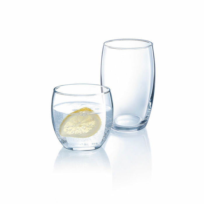 Pahar Luminarc Cave Transparent Sticlă (36 cl) (Pack 6x)
