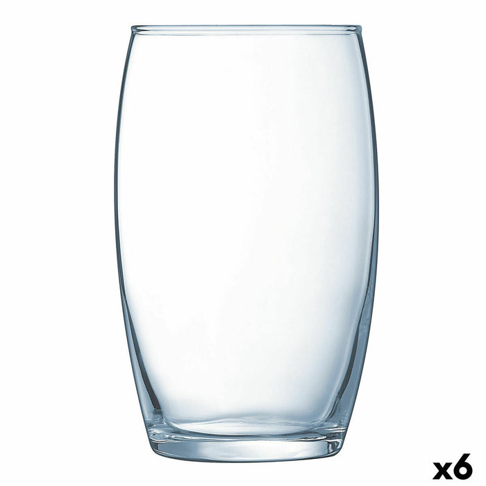 Pahar Luminarc Cave Transparent Sticlă (36 cl) (Pack 6x)