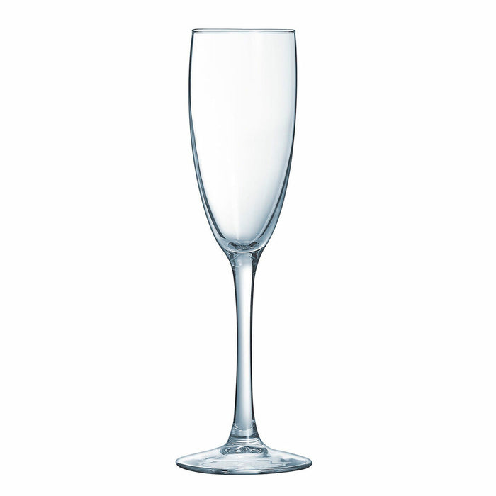 Pahar de șampanie Arcoroc Vina Transparent Sticlă 6 Unități (19 cl)