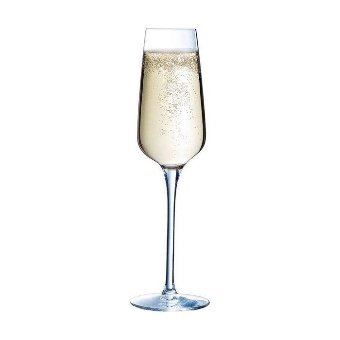 Pahar de șampanie Chef & Sommelier 6 Unități Transparent Sticlă (21 cl)