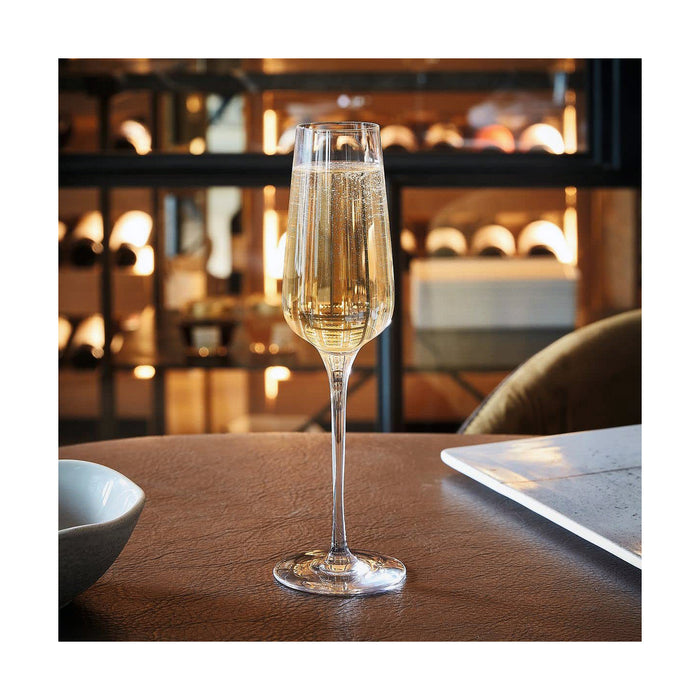 Pahar de șampanie Chef & Sommelier 6 Unități Transparent Sticlă (21 cl)
