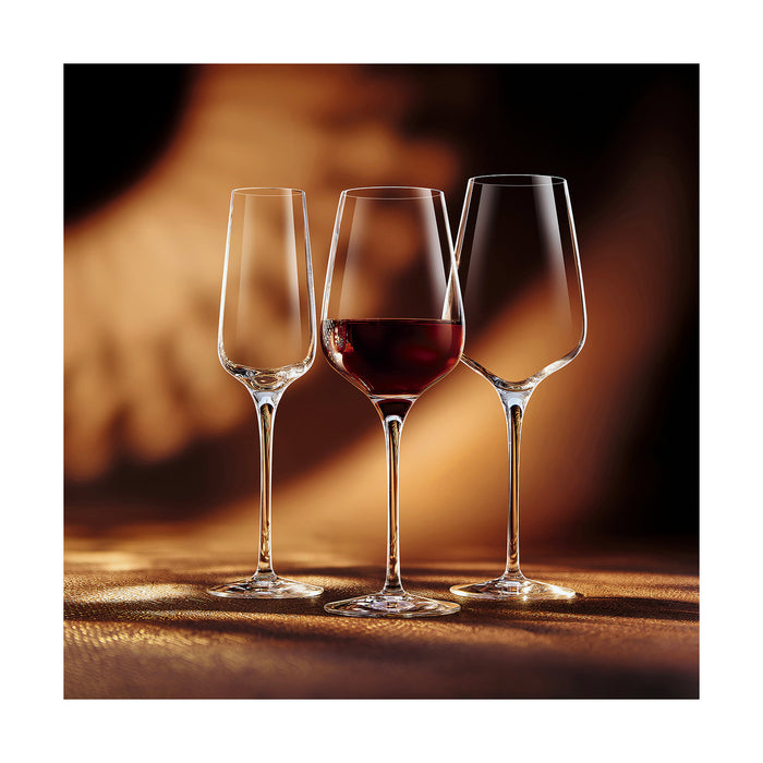 Pahar de șampanie Chef & Sommelier 6 Unități Transparent Sticlă (21 cl)