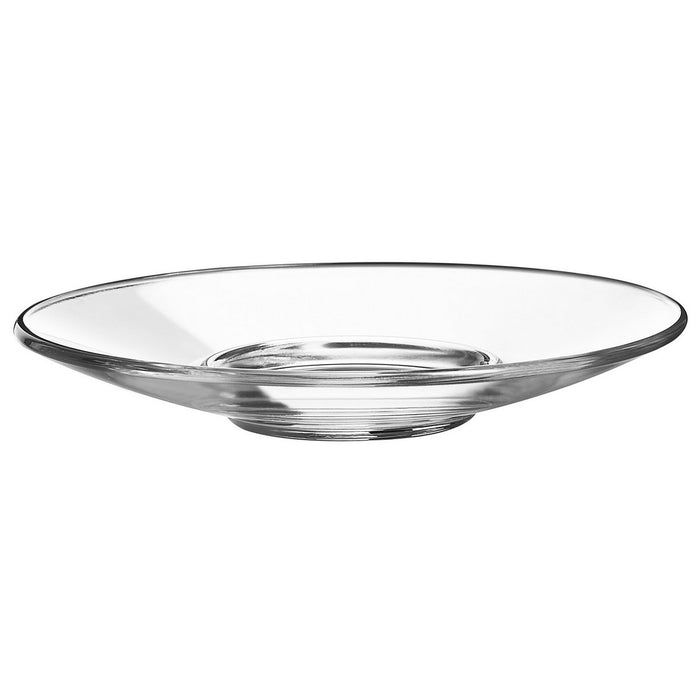 Set de farfurii Arcoroc Aroma Cafea Sticlă 14 cm (6 Piese)