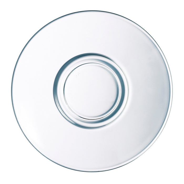 Set de farfurii Arcoroc Aroma Cafea Sticlă 14 cm (6 Piese)