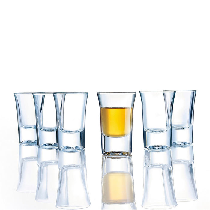 Set de Pahare Shot Luminarc Sticlă (3,4 cl) (6 uds)
