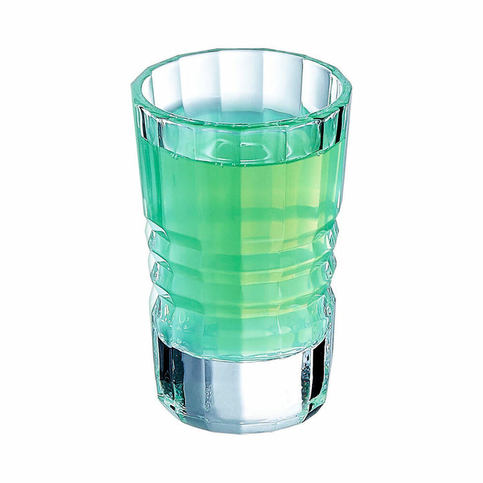 Set de pahare Cristal d’Arques Paris Architecte Transparent Sticlă 60 ml (6 Piese)