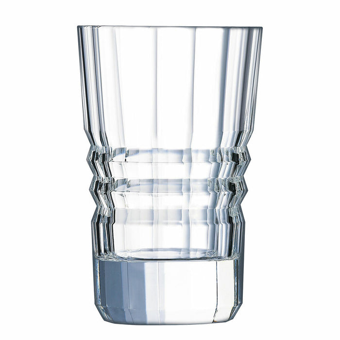 Set de pahare Cristal d’Arques Paris Architecte Transparent Sticlă 60 ml (6 Piese)