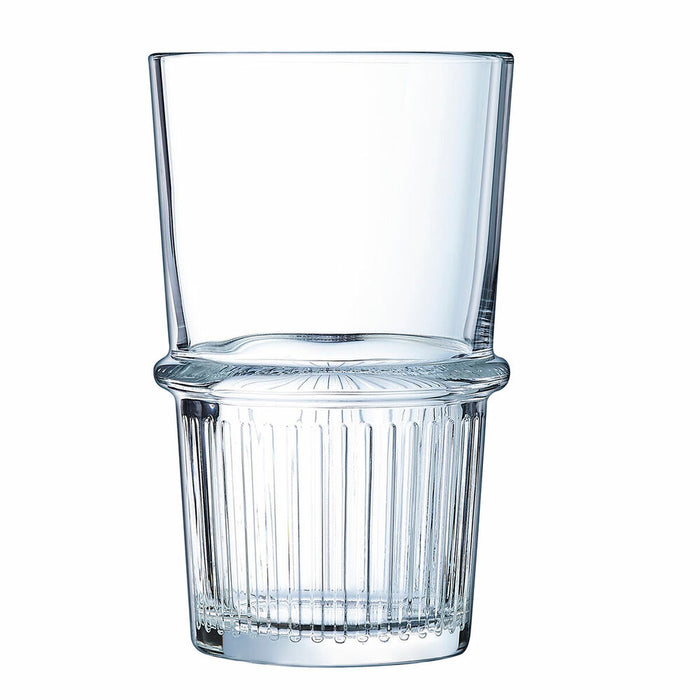 Set de pahare Arcoroc New York 6 Unități Transparent Sticlă (47 cl)