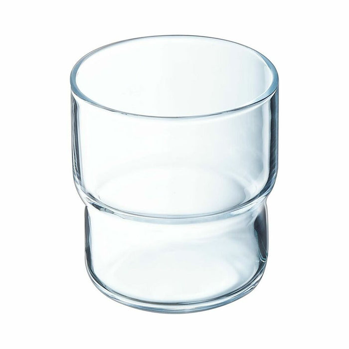 Set de pahare Arcoroc Log Transparent Sticlă 220 ml 6 Piese