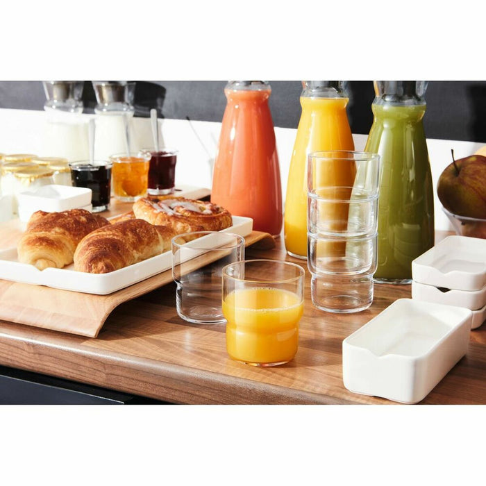 Set de pahare Arcoroc Log Transparent Sticlă 220 ml 6 Piese